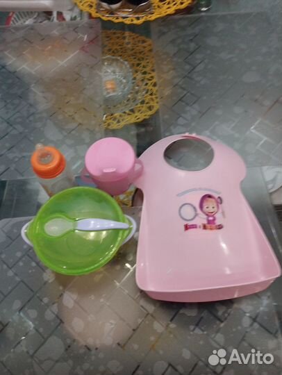 Посуда для малышей бесплатно