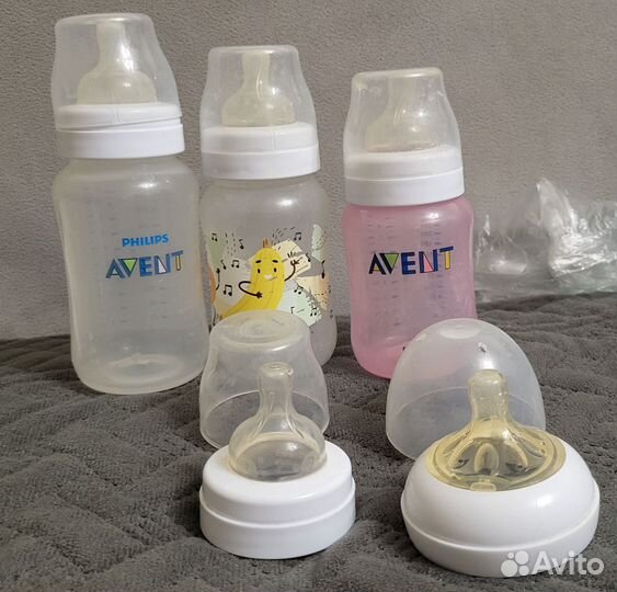 Бутылочки Avent бесплатно