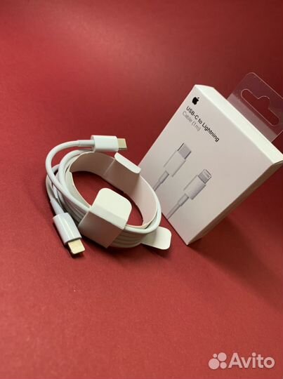 Кабель USB-C на Lightning (copy)