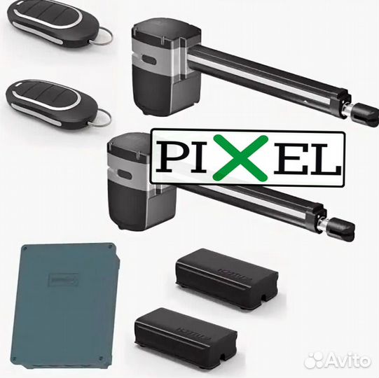 Автоматика для ворот без пыли и шума