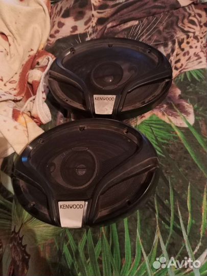 Автомобильные колонки kenwood