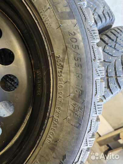 Michelin X-Ice North 4 205/55 R16 94T