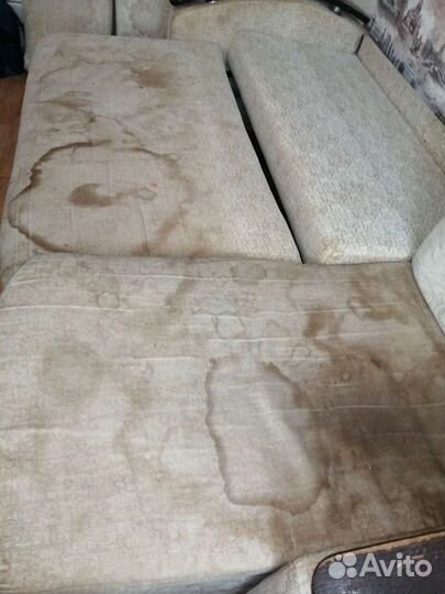 Химчистка диванов