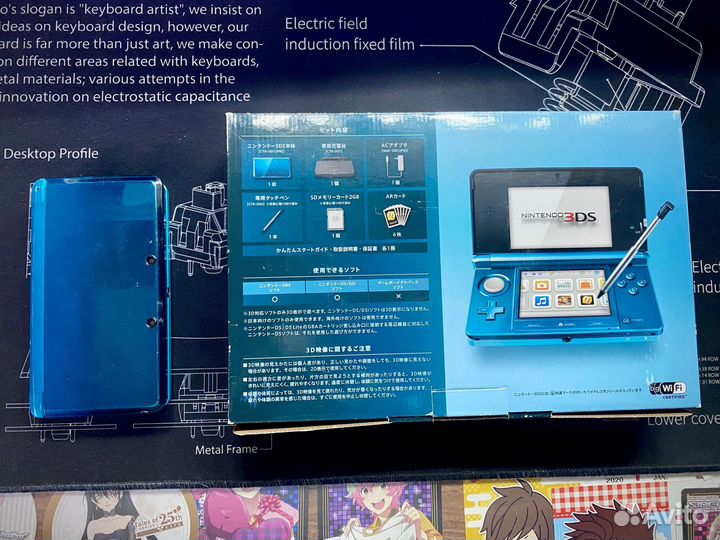 Nintendo 3ds полный комплект, в хорошем состоянии