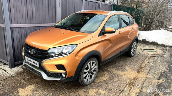 LADA XRAY Cross 1.6 CVT, 2021, 27 000 км