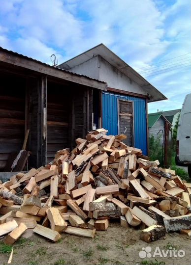 Дрова Березовые в наличии в Выборге
