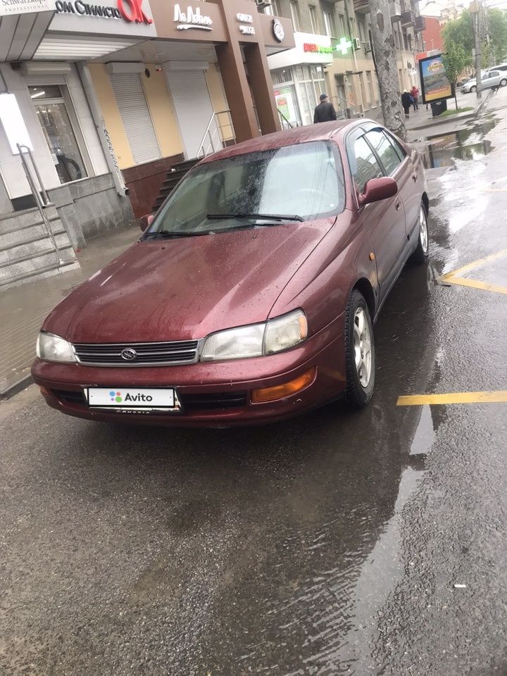 Toyota Carina E: фото владельца