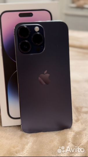 iPhone 14 pro max 256 gb sim+esim