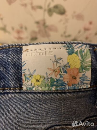 Джинсы для девочки