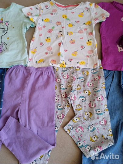 Вещи пакетом на девочку 98 размер