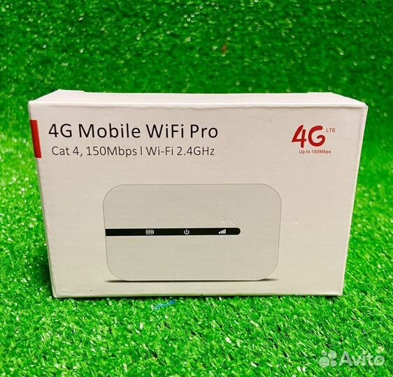 Карманный модем WiFi роутер 4G на сим карте