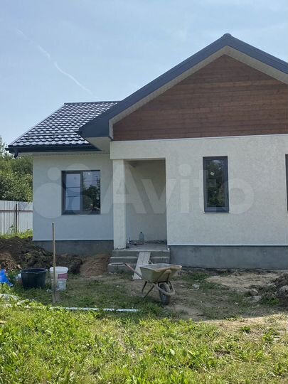 Дом 135 м² на участке 12,5 сот.