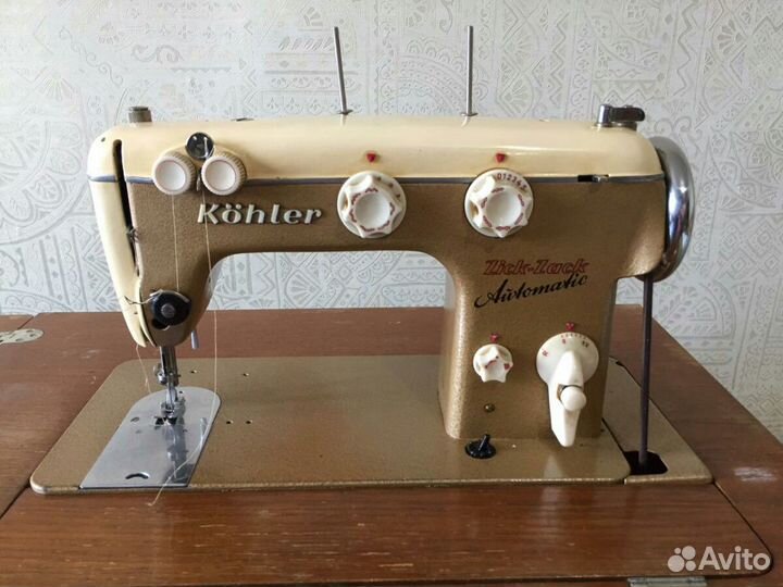 Продам швейную машинку Hermann Kohler