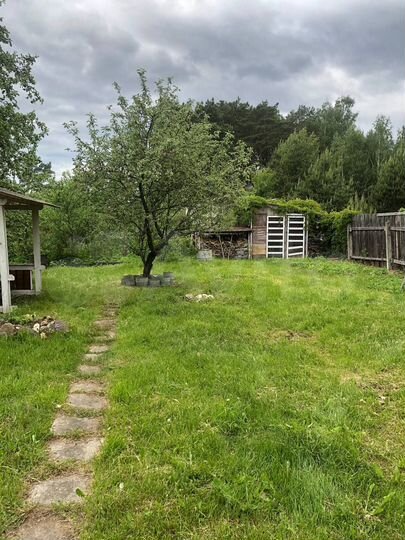 Дача 31,3 м² на участке 7 сот.