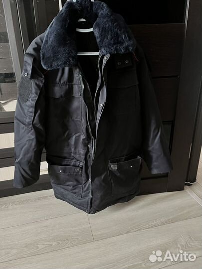 Бушлат зимний мвд