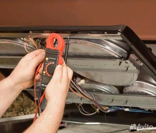 Ремонт духовых шкафов и варочных панелей