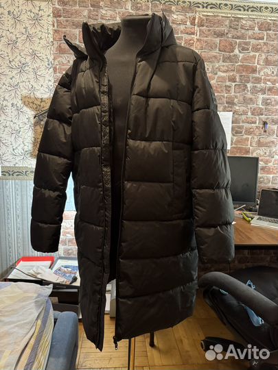 Пуховик зимний мужской