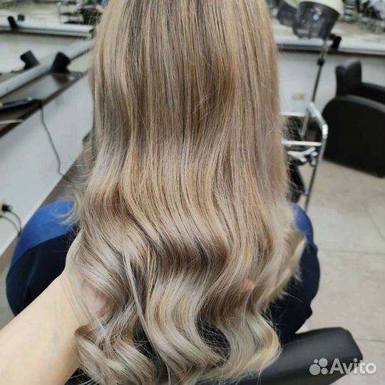 Окрашивание волос