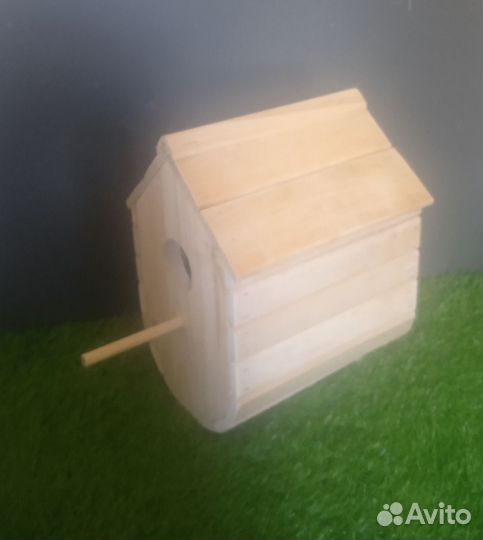 Скворечники и кормушки (разные)