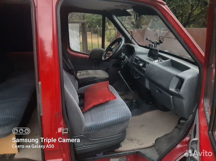 Ford Transit 2.0 МТ, 1992, 450 000 км
