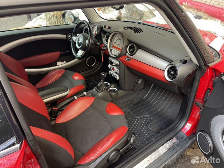 MINI Cooper S 1.6 AT, 2008, 192 000 км