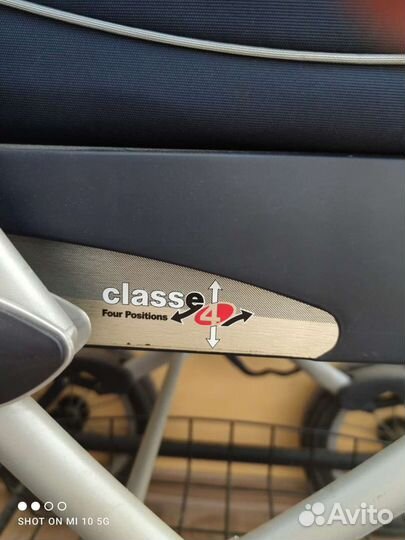 Прогулочная коляска peg perego classic