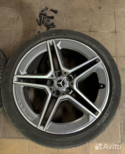 Оригинальные колеса mercedes benz AMG r19