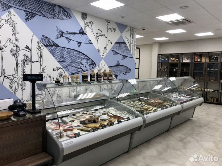 Успешный магазин рыбы по франшизе на продажу