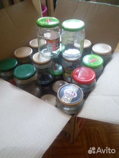 Банки 0.8мл - 5р/шт. и 0.5мл - б/п