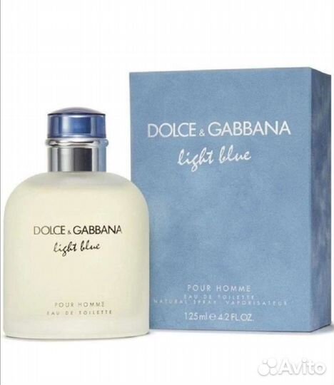 D & g light blue дольче габбана лайт блю