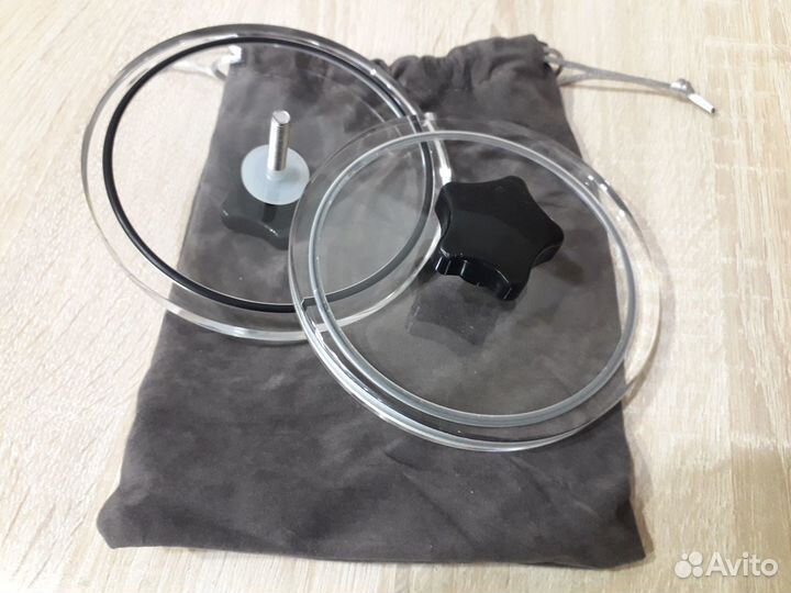 Акриловый зажим для мойки виниловых пластинок