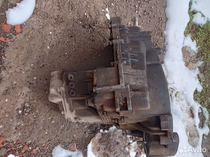 Кпп granta (кулисная)