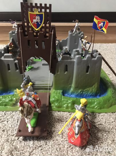 Britains Knights Sword Lion Castle 7792 Форт