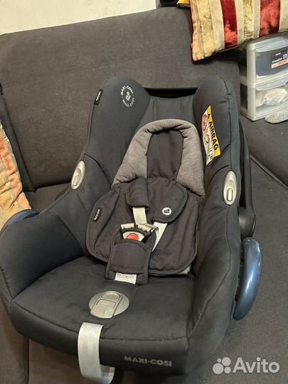 Автолюлька Maxi Cosi cabriofix