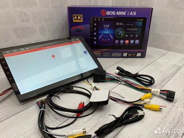 Магнитола Android.8ядер.4/64.DSP.9-дюйм