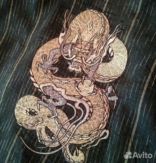 Новое кимоно на 110см