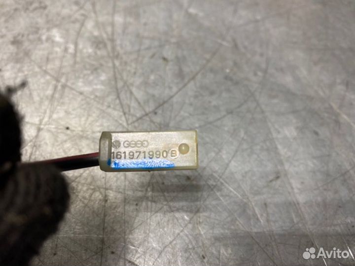 Разъем 1 контактный Volkswagen Golf Ii/Jetta Ii