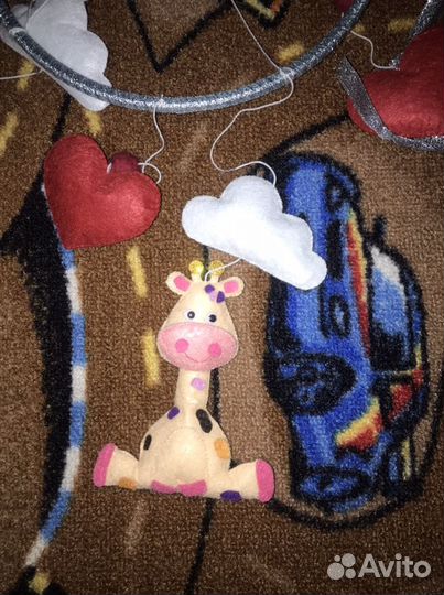 Мобиль детская в кроватку