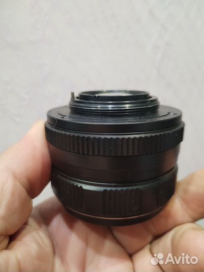 Объектив helios 44м 4