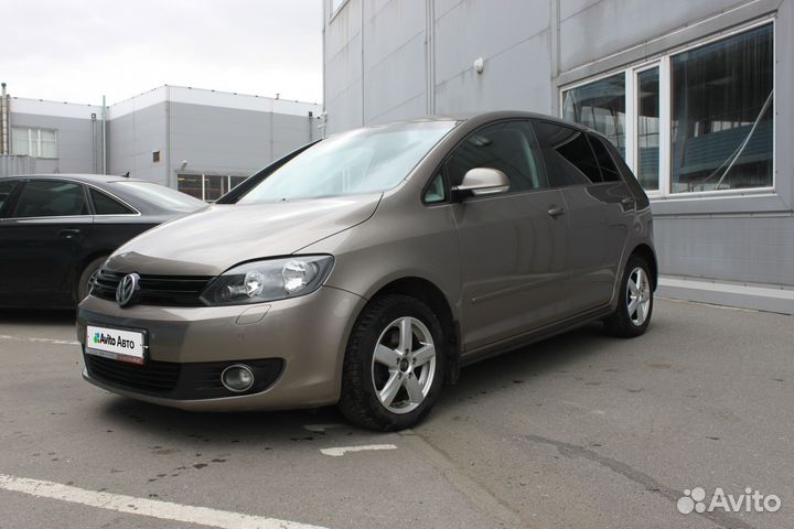 Volkswagen Golf Plus 1.4 AMT, 2011, 139 598 км