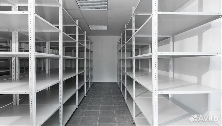 Стеллажи металлические для склада, офиса, дома