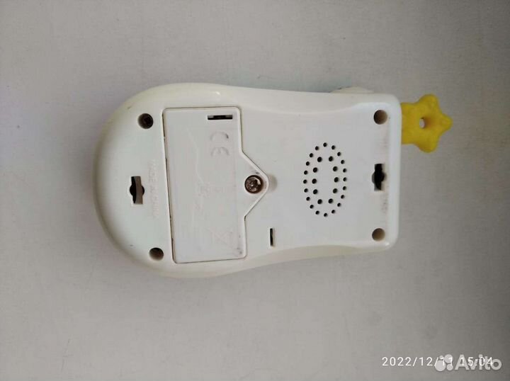 Телефон BabyGo музыкальный, улитка