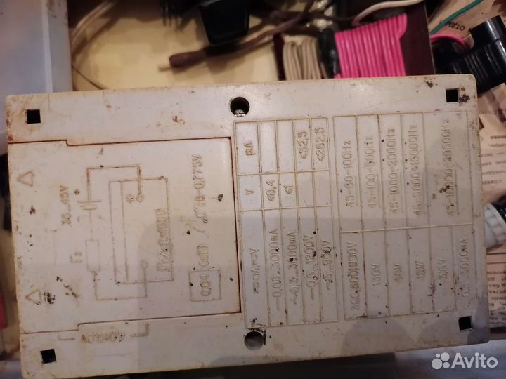 Набор электромонтажных инструментов СССР