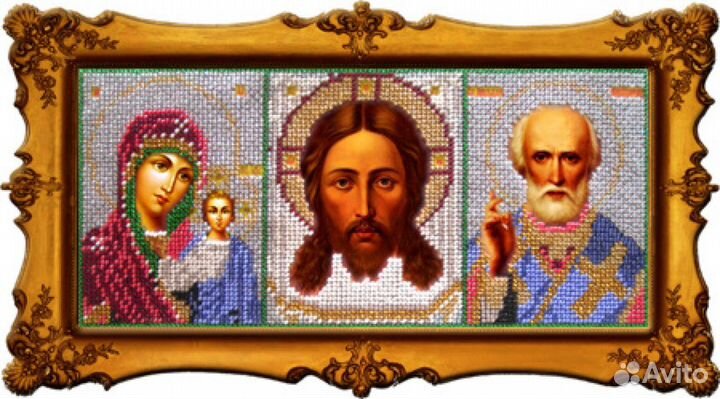 Набор вышивки бисером «Иконостас»