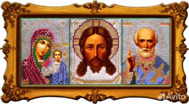 Набор вышивки бисером «Иконостас»