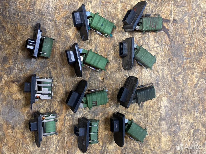 Резистор печки Ваз 2110 15 Приора