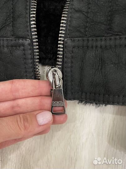 Дубленка мужская Dolce&Gabbana