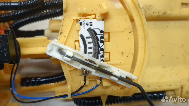 Насос топливный электрический Peugeot 807