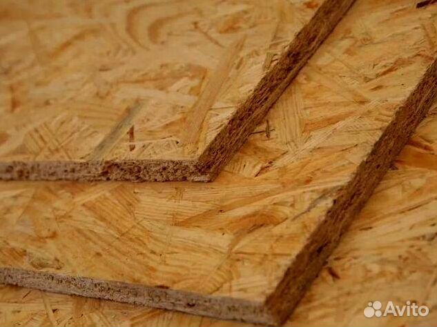 Осб плита 9 мм влагостойкая