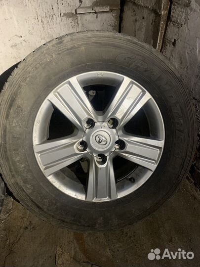 Колёса Toyota Land Cruiser 200